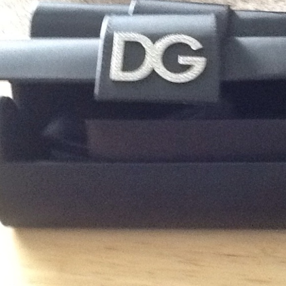 DOLCE & GABBANA Hard Glass Case BLack